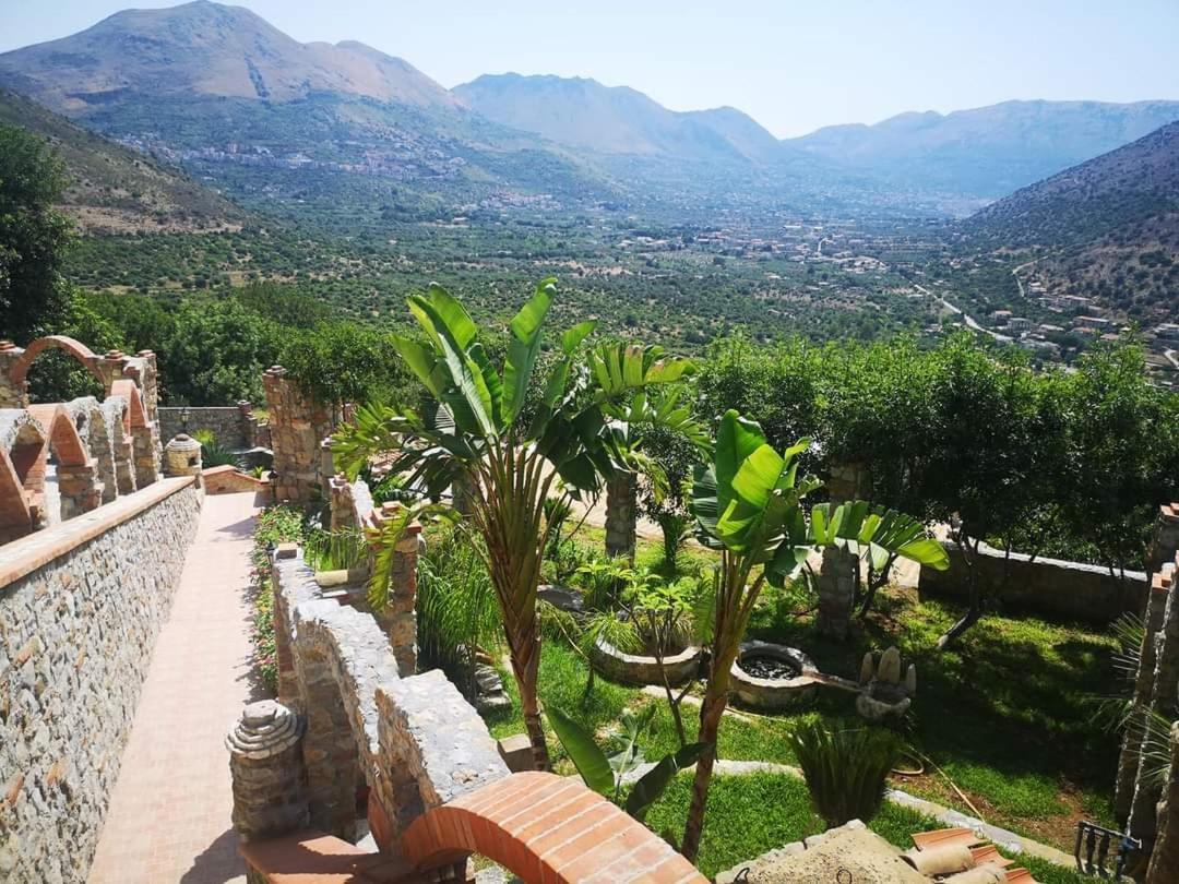 Villa Nonna Nina Capaci Exterior foto