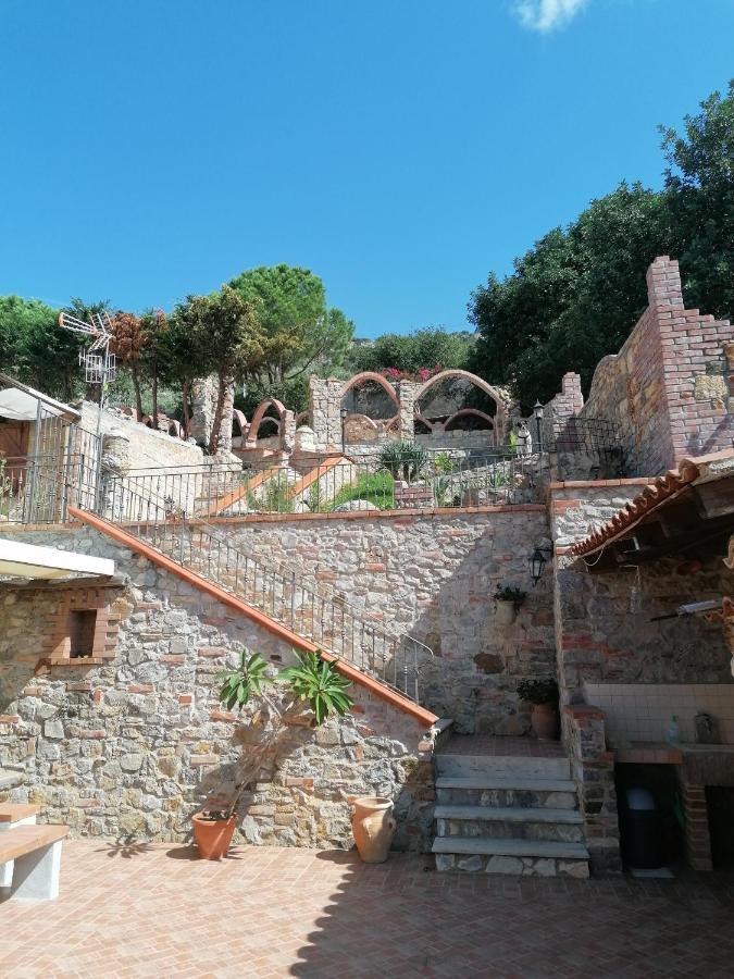 Villa Nonna Nina Capaci Exterior foto