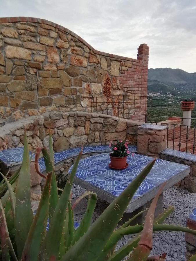 Villa Nonna Nina Capaci Exterior foto