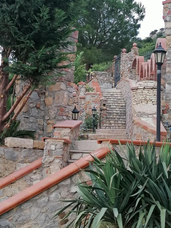 Villa Nonna Nina Capaci Exterior foto